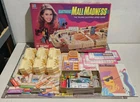 Vintage 1989 Electronic Mall Madness Board Game Milton Bradley COMPLETE Working