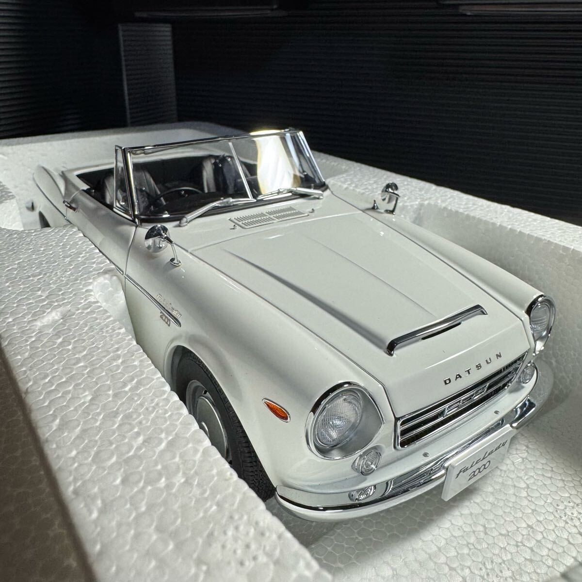 Auto Art 1/18 Datsun Fairlady 2000 SR311 | eBay