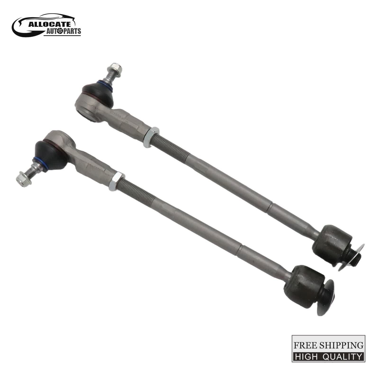 For Maserati Quattroporte GT GC Front Inner Outer Tie Rod End kit 267186