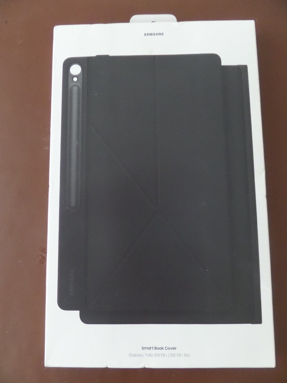 Samsung Galaxy Tab S10 Fe+ Smart Book Cover Accessories Color Black Ef-Bx620pbegww - Image 3