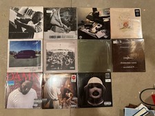 Kendrick Lamar TDE Vinyl Record Collection Lo...