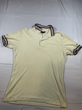 Vintage 80s Jantzen White Terry Golf Polo Shirt, Size M, Made in USA