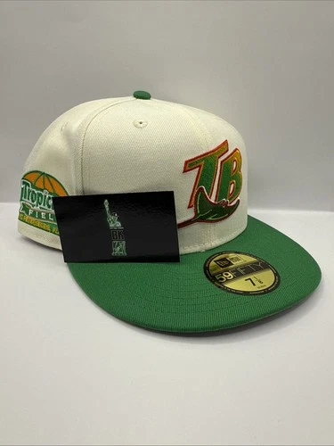 Hatclub Tropicana Tampa Bay Rays Size 7 1/8