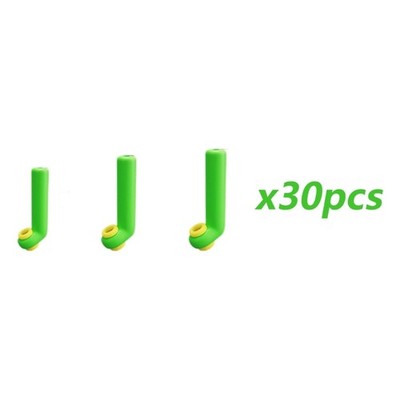 30pcs Cold Resistant Cores Fishing Float Adapters Fishing Gadget Float Rest