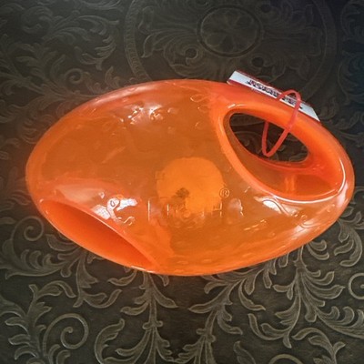 KONG Jumbler Football Orange Large/XLarge NWT