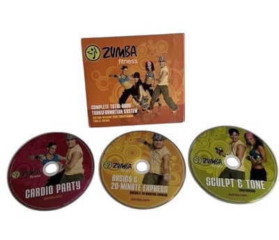 Zumba Fitness Complete Total Body Transformation System Pre Owned