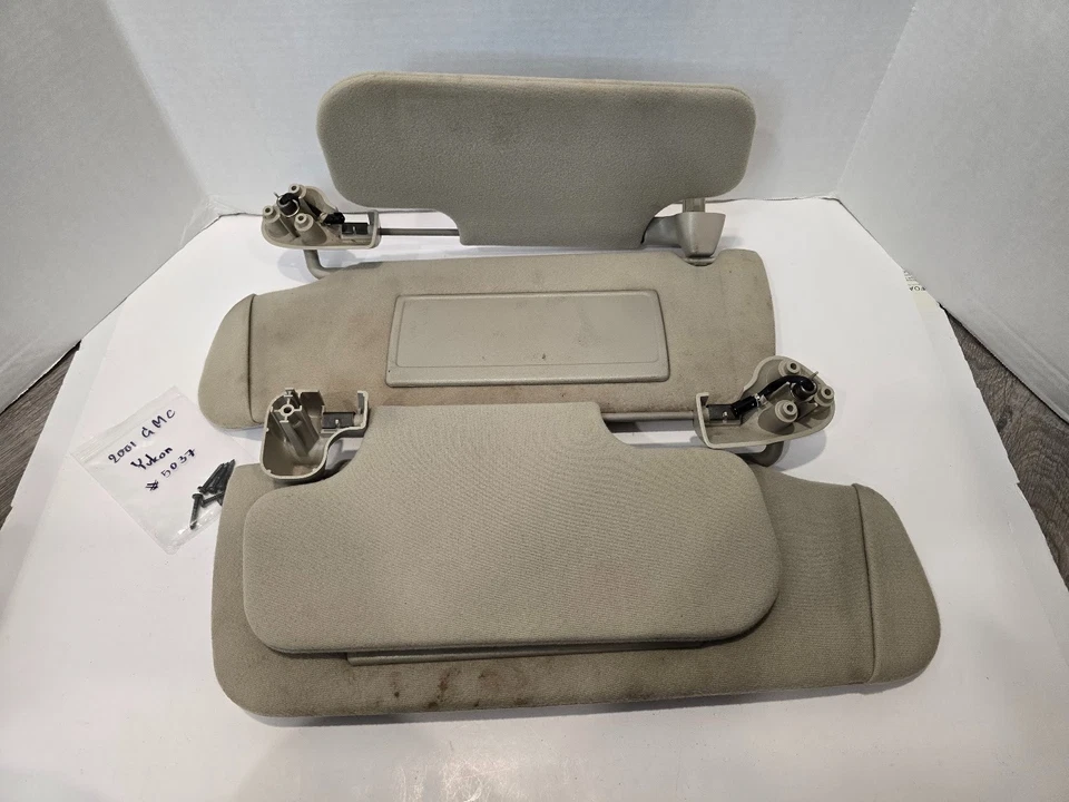 2000 - 2006 CHEVY TAHOE ЛАВИНЫ YUKON ЭСКАЛАДА SURBURBAN СОЛНЦЕЗАЩИТНЫЙ КОЗЫРЕК ПАРА A126 - Изображение 2 из 4