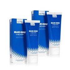 Hemp Arthritis Pain Relief Cream for Fast Joint  Muscle Relief - 3 Oz, 2 Pack