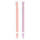 2 szt. Nonlip Silikon Stylus Cover kompatybilny z rysikiem Apple Ołówek