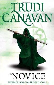 The Novice: Book 2 of the Black Magician von Canavan, Trudi | Buch | Zustand gut
