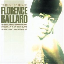 Florence Ballard - Supreme Florence Ballard - Florence Ballard CD S8VG The Cheap