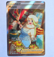 Pokémon TCG Melony GG64/GG70 Crown Zenith Galarian Gallery Full Art Holo Eng on eBay
