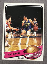 1979-80 Topps #53 Phil Smith Golden State Warriors basketball card