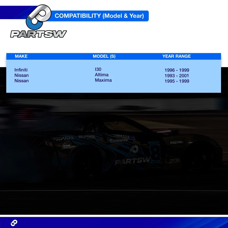 Barra estabilizadora delantera 2 piezas eslabones extremos para Infiniti I30 Nissan Altima Máxima Foto 2 de 4