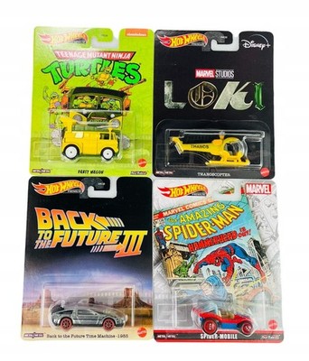 Retro Entertainment Set 4er Vehicles