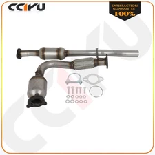 Catalytic Converter For Chevy Equinox GMC Terrain 2.4L 2010-2013/14 Front + Rear