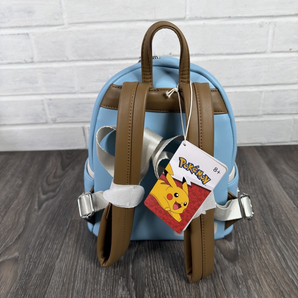 Loungefly Pokemon Blastoise Mini Backpack Bag Cosplay Nintendo