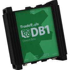 RapcoHorizon DB-1 1-Channel Passive Instrument Direct Box