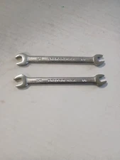 1/4" , 5/16" Combination Wrench Proto Professional SAE Satin J3018 Lot of 2 USA