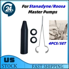 4PC For Stanadyne/Roosa Master Pumps Drive Shaft Seal Install Tool w/Drive Seal 