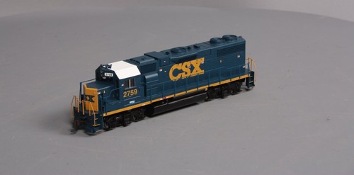 Athearn 8008 HO CSX/YN3 Scheme GP38-2 Diesel Locomotive #2759 LN/Box - Picture 9 of 12