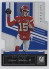 2025 Donruss Elite Football Aspirations Die-Cut Patrick Mahomes II #14