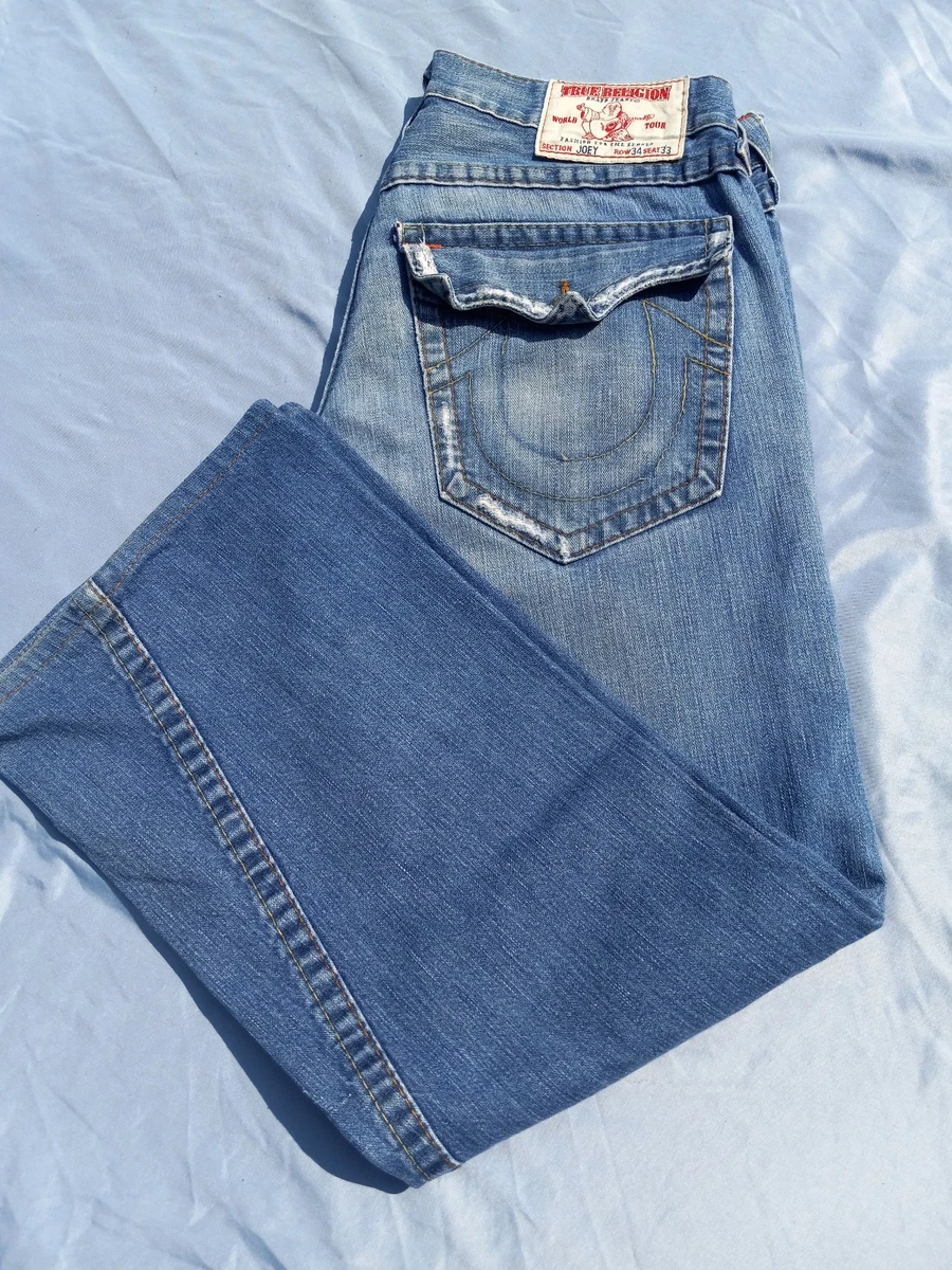 Preços baixos em True Religion Joey Super T jeans para Homens | eBay