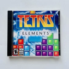 Tetris Elements (2004) Windows/Mac Cleaned & Untested As Is