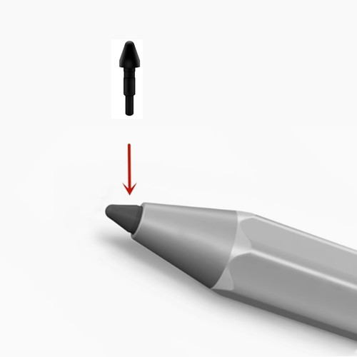 1/2 PCS Stylus Pen Tip for Lenovo Xiaoxin Pad/Pad Pro/Pad Plus Precision Pen - Picture 4 of 10