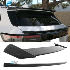 Fits 24-25 Honda Prologue Rear Middle Spoiler & Roof Spoiler- Carbon Fiber Print