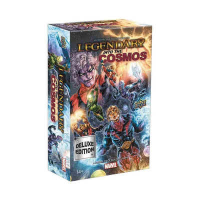 Upper Deck Legendary Marvel Into The Cosmos Multi 94062