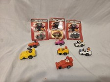 McDonalds Fast Macs Happy Meal Toy Cars Lot of 10 1984 Sealed Unsealed