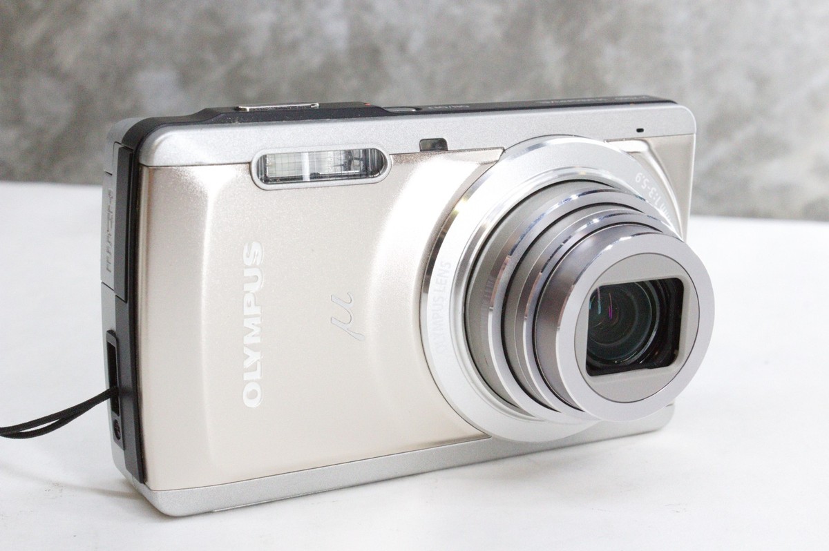 OLYMPUS μ 7040 Olympus μ mju-7040 Camera - 14.0MP, 7x WIDE Opt Zoom - Works