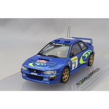 Hobby Japan HJR43 Subaru Impreza 1998 Monte Carlo Rally #3 McRae Grist 1/43