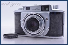   AS IS  MINOLTA minolta A 45mm F3.5 FromJapan am4153