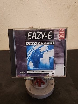 5150: Home 4 Tha Sick [EP] by Eazy-E (CD Priority Records) MAXI SINGLE Signed?