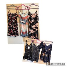 Fab Ladies Bundle 6 Summer Dresses/Playsuit RIVER ISLAND, H&M, ASOS, Size 10/12