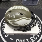 Darius Slay Jr Signed Philadelphia Eagles Salute to Service Mini Helmet Beckett