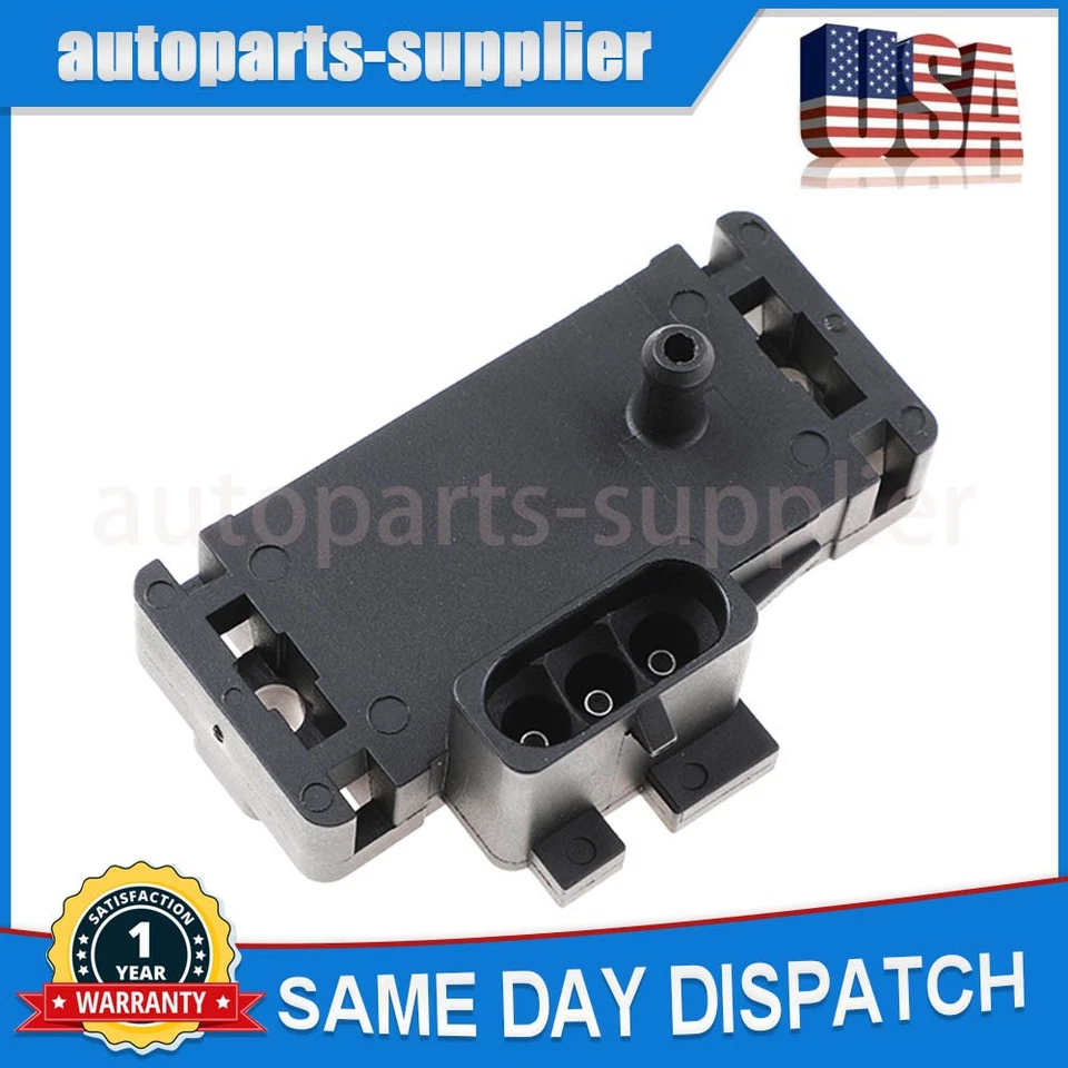 Sensor de presión absoluta colector para Chevy Chrysler Cadillac GMC 12569240 Foto 3 de 4