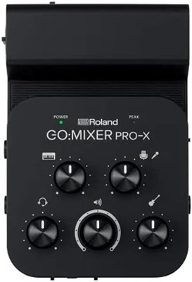 Roland GO:MIXER PRO-X Mobile Devices Portable Mixer F/S w/Tracking# Japan New - Image 1 of 4