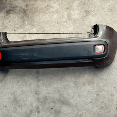 735555152 Heckstoßstange. FIAT PANDA VAN (33) 1.2 4 posti Ber 5p/b/1242cc