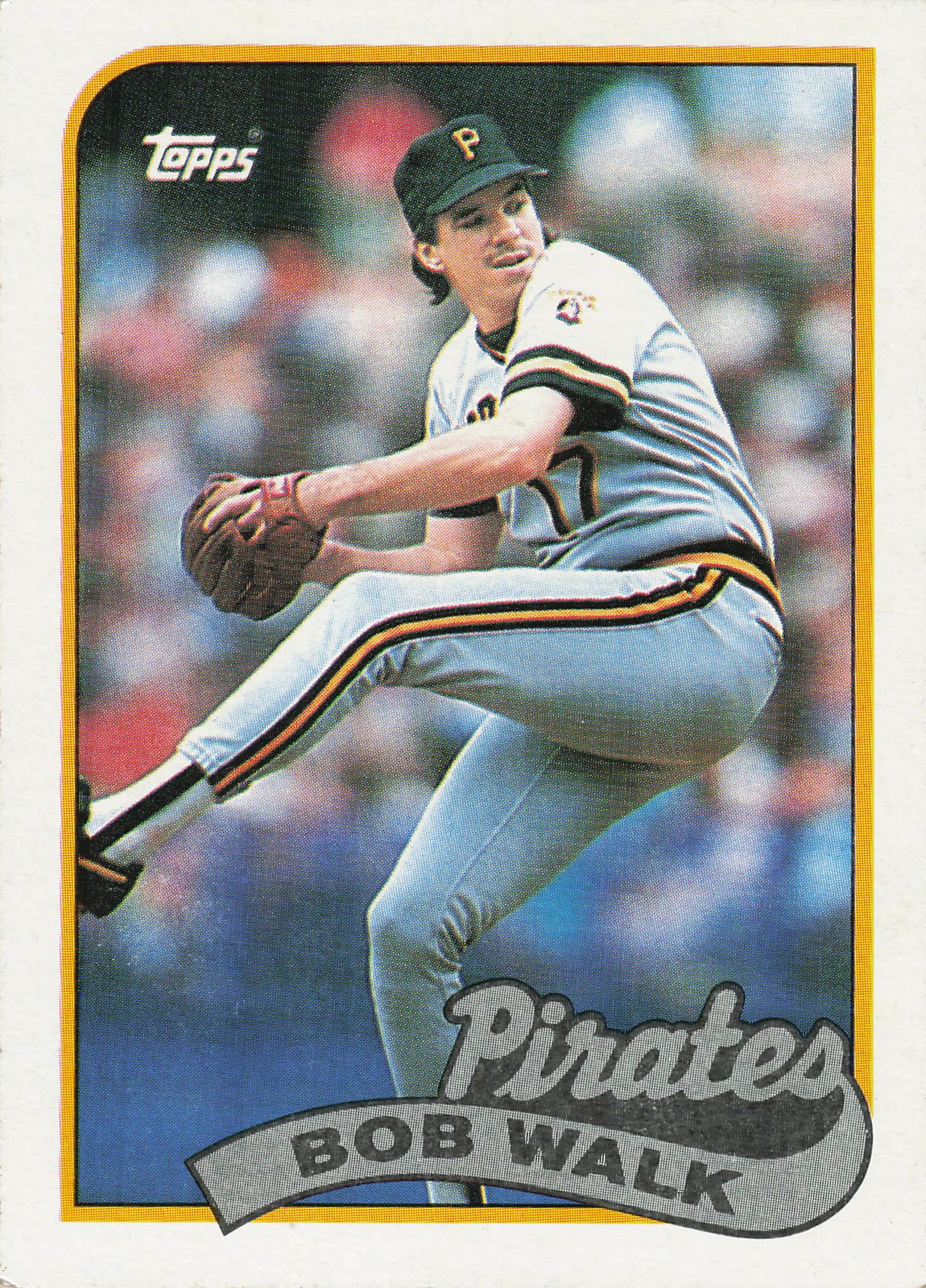Topps 1989 Topps #504 Bob Walk Near Mint or Better