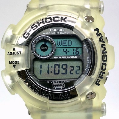 K*O様 未使用★CASIO G-SHOCK DW-9900WC FROGMAN CASIO G-SHOCK DW-9900WC-1T FROGMAN Men's Wristwatch Digital