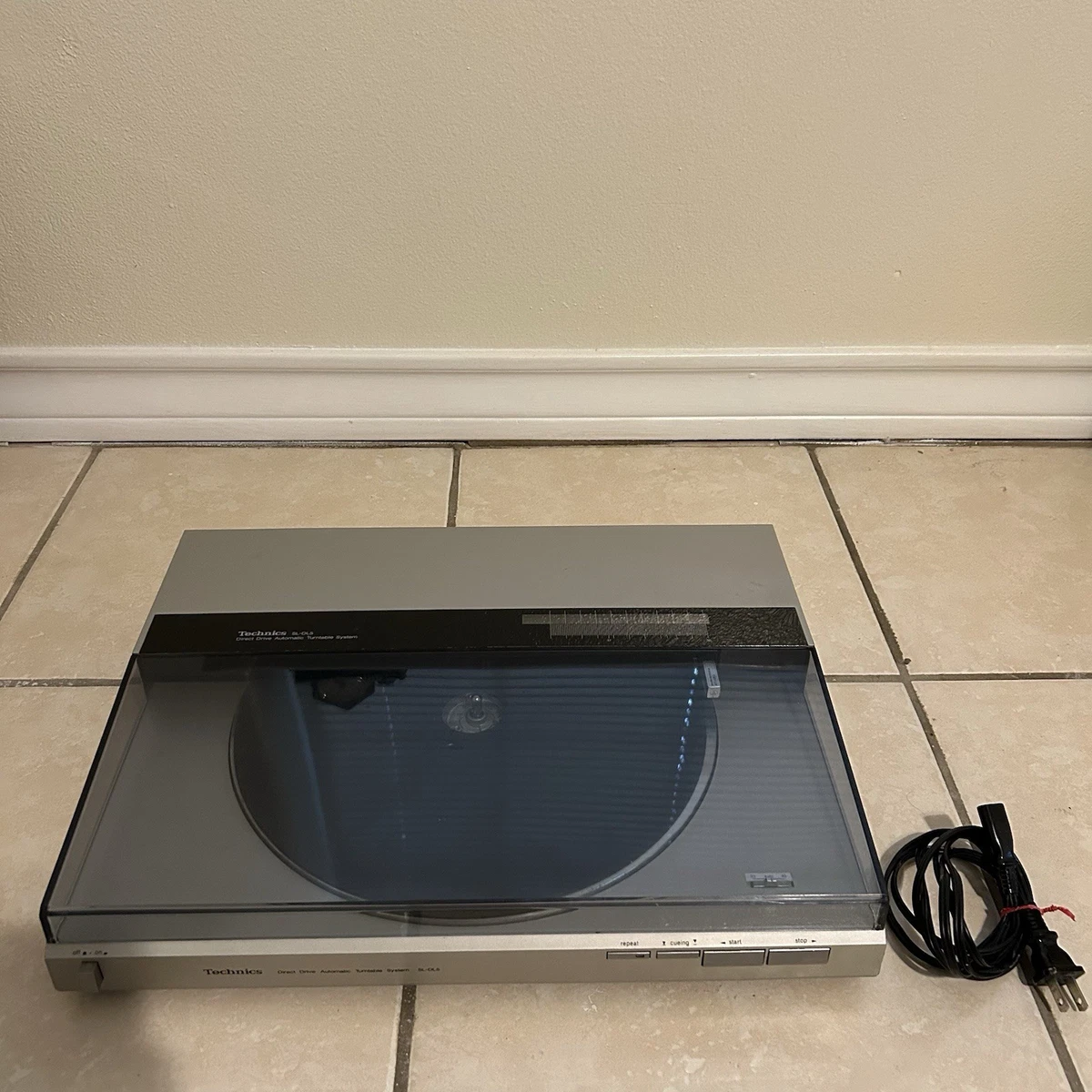 Technics Sl 5 for sale | eBay