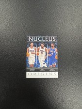 2024-25 Origins TYRESE MAXEY JOEL EMBIID PAUL GEORGE Nucleus #1 76ers