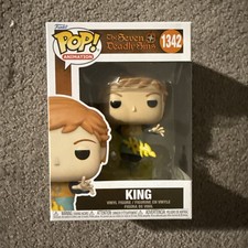 Funko Pop 2023 Animation Crunchyroll Kodansha The Seven Deadly Sins 1342 King