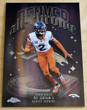 2025 Topps Chrome PAT SURTAIN II Denver Broncos All-Chrome Insert #ACT-18 NFL