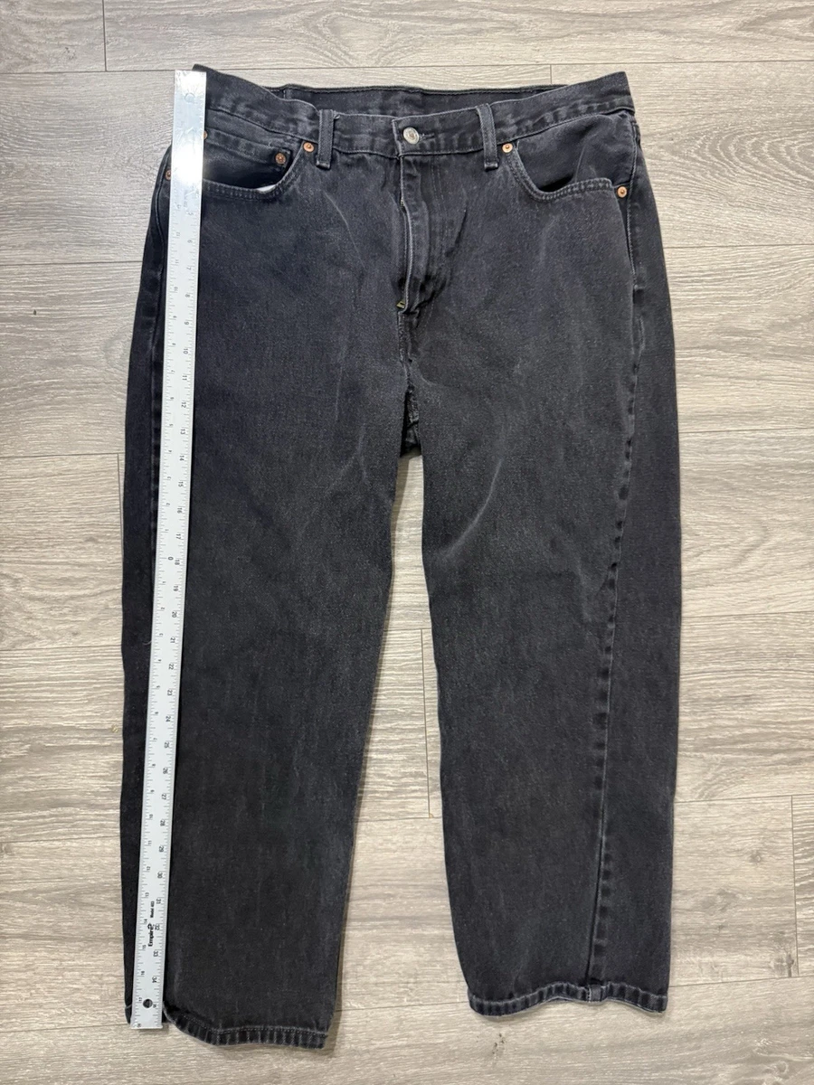 Levi's 550 Black Jeans for Men for sale | eBay