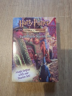 Harry Potter Trading Card Game Two Player Starter Set. Excellent condition.
