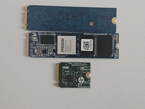 HP T740 Thin Client AMD Ryzen V1756B 32GB RAM 10GbE SFP+ 512GB SATA + 1 TB NVMe - Picture 11 of 11